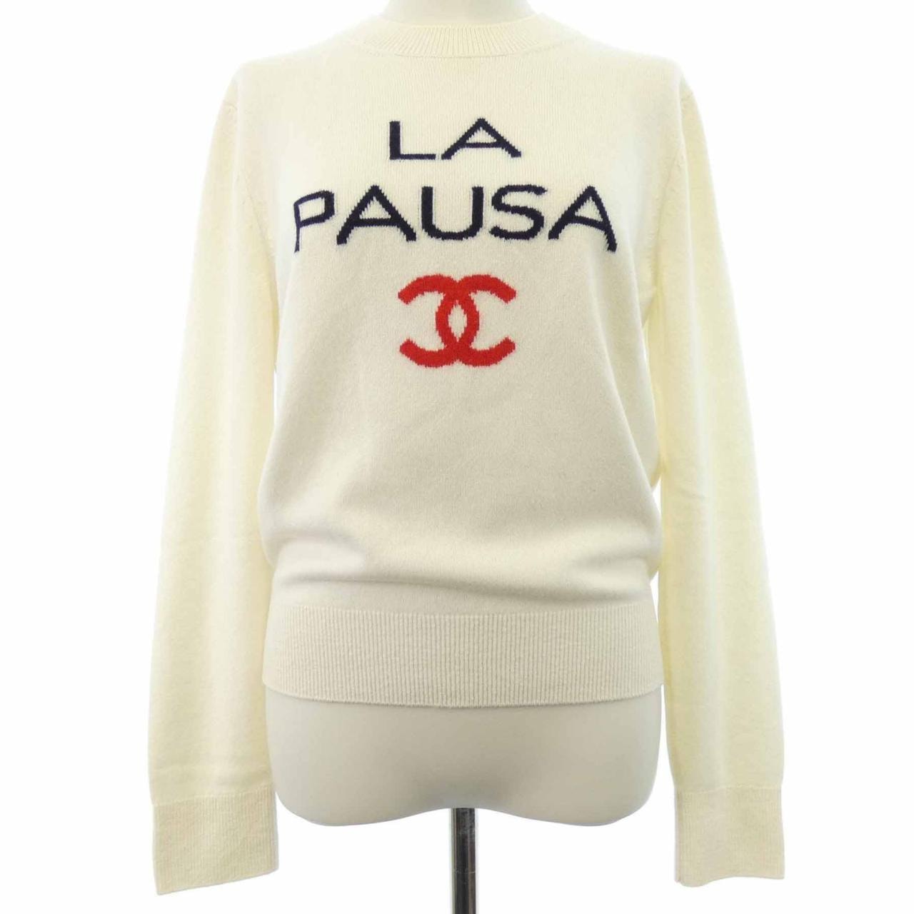 C (やや傷や汚れあり)】シャネル CHANEL LA PAUSA P60439K46038 ニット
