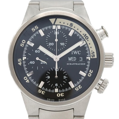IWC アクアタイマークロノグラフ IW371928 SS 自動巻