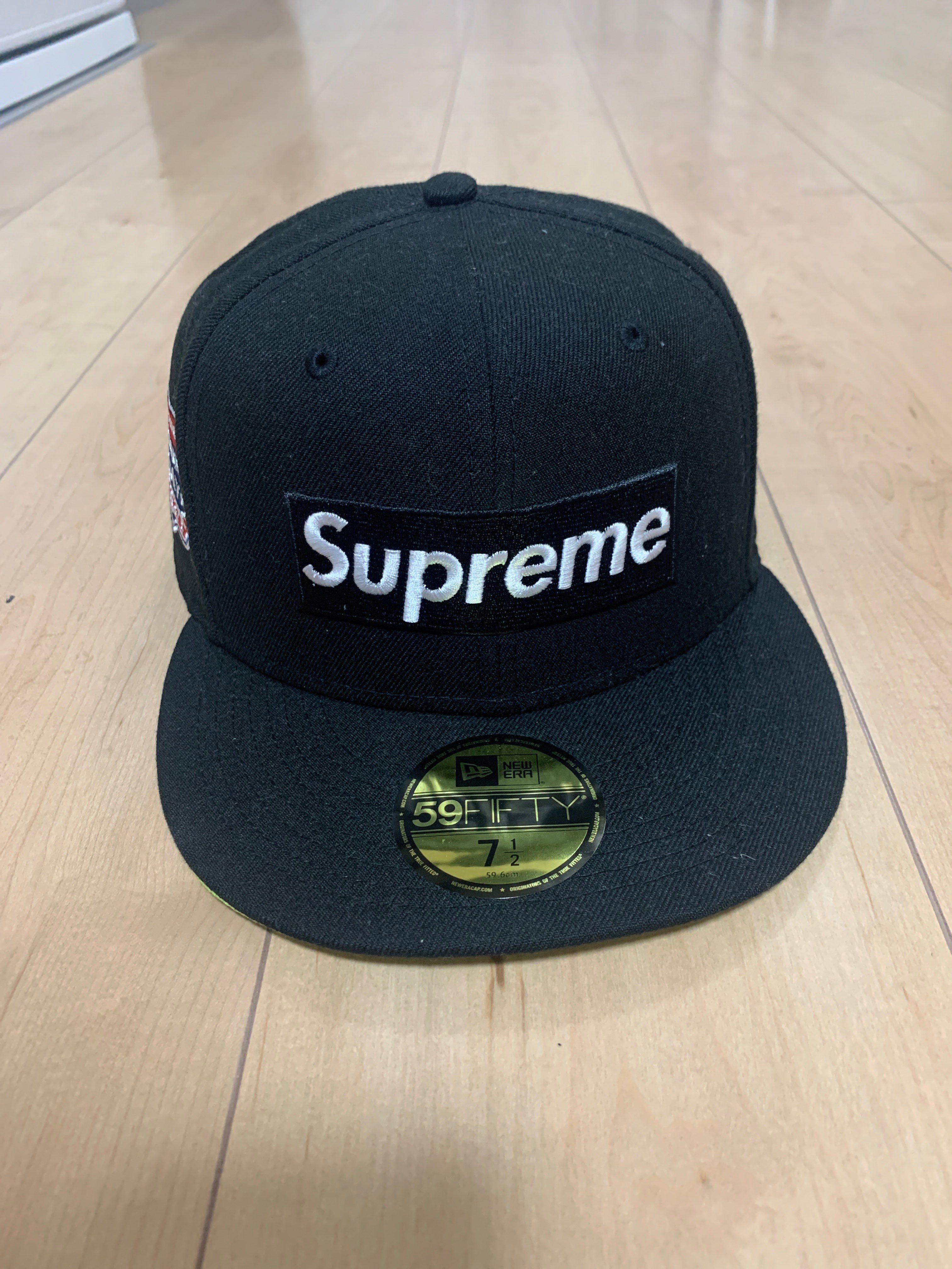 Supreme No Comp Box Logo New Era "Black"