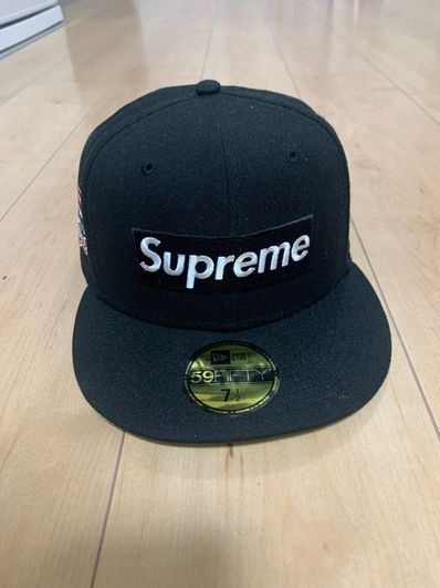 Supreme No Comp Box Logo New Era "Black"
