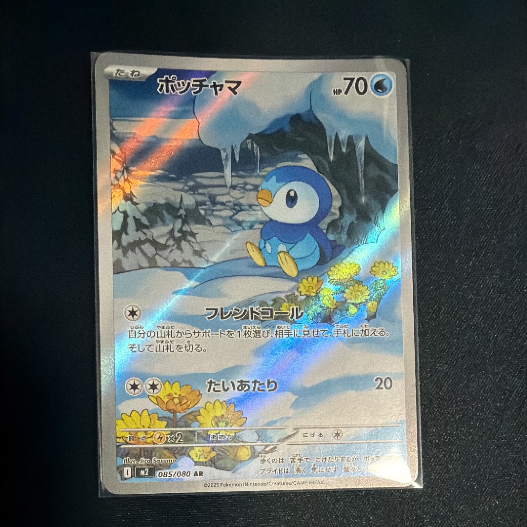 PSA10】ポッチャマ AR [M2 085/080](拡張パック「インフェルノX」) 1枚