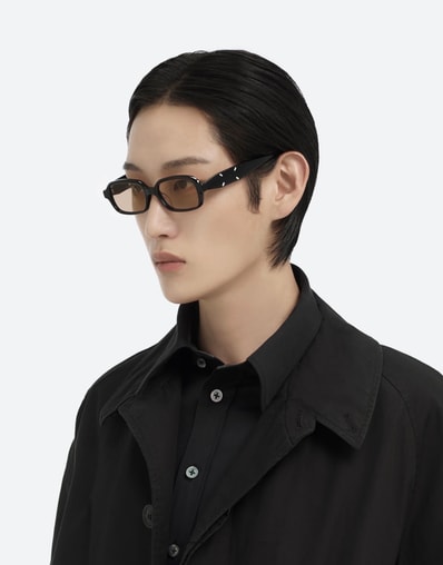 Gentle Monster x Maison Margiela MM210 01(BR) "Black/Brown"