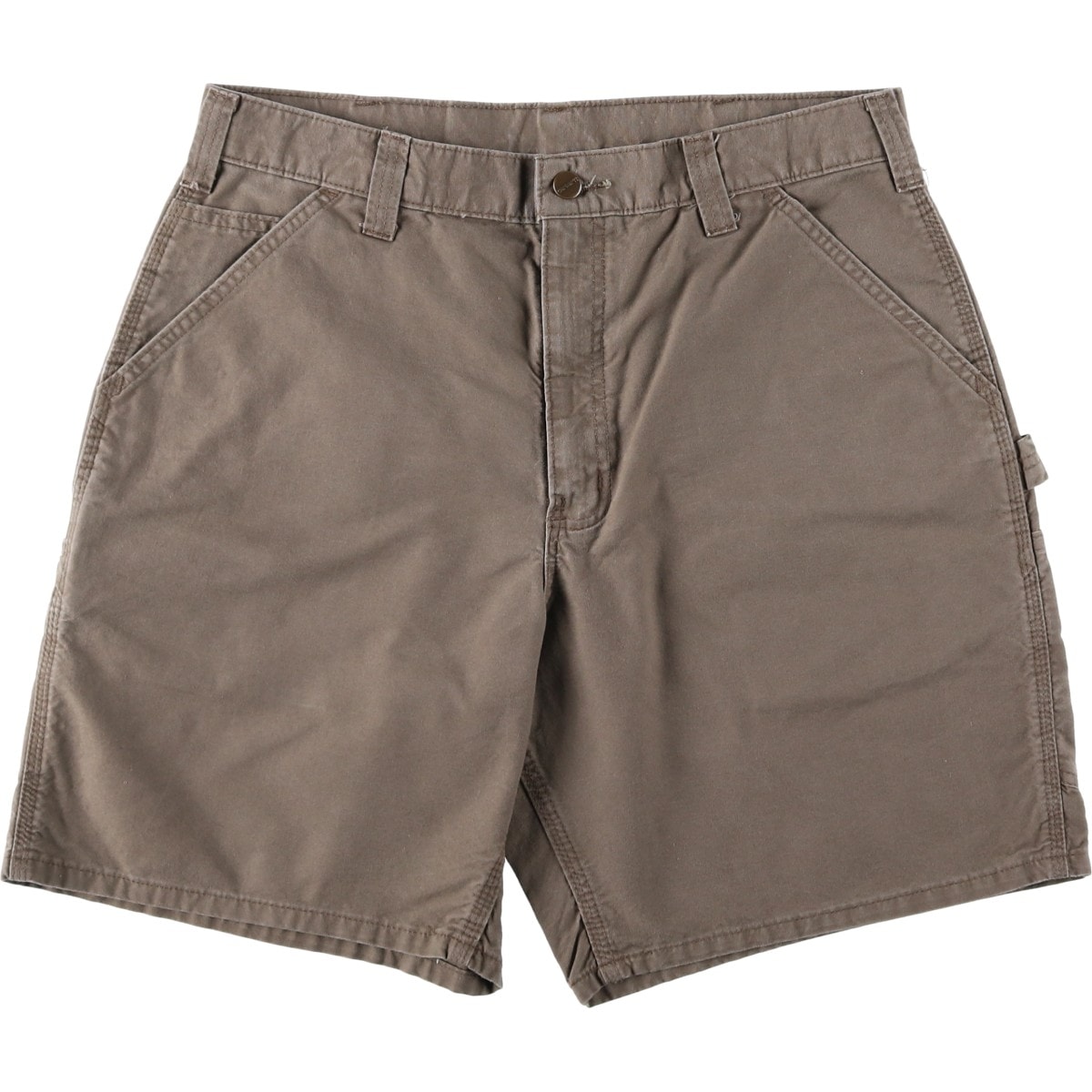 古着 カーハート Carhartt ORIGINAL FIT ダック地ペインターショーツ ショートパンツ メンズw33相当/eaa620624