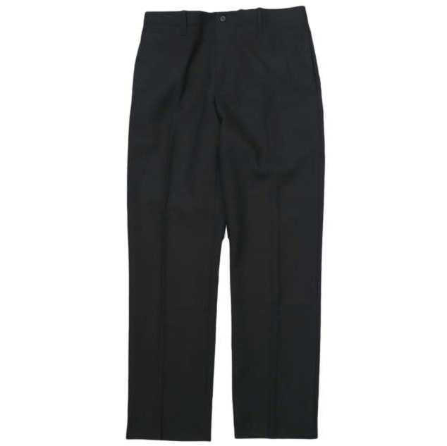 ZARA ザラ 100% WOOL ORIGINS CHINO TROUSERS ウールチノトラウザーズ 4073/463/800 EU40 BLACK パンツ スラックス ボトムス g28410