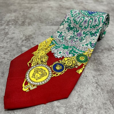 ヴェルサーチ ネクタイ メンズ