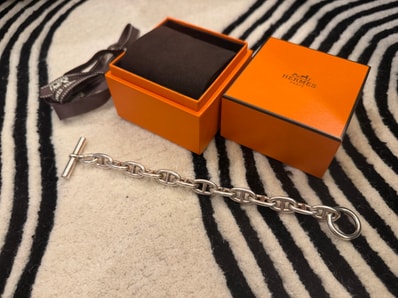 Hermes Chaine D'ancre GM Bracelet "Silver"