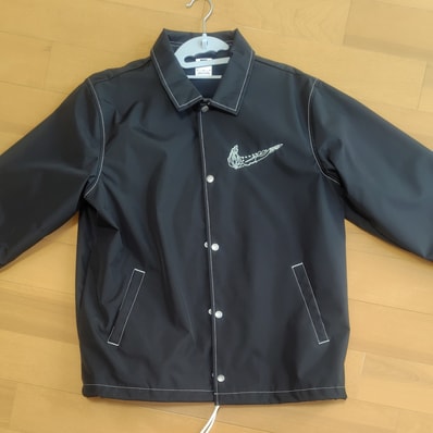Nike Día De Muertos Coach Jacket "Black"