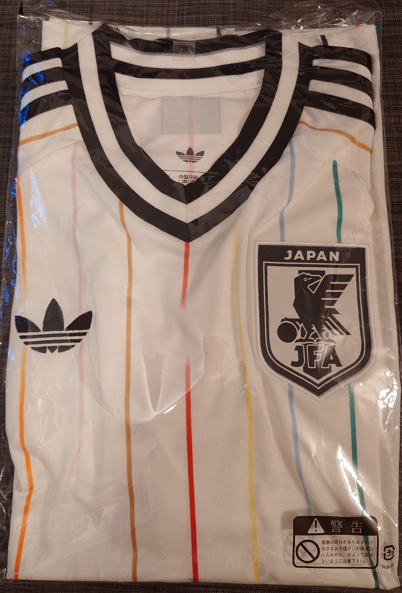 adidas Japan National Team 2026 Away Replica Jersey "OffWhite/Black"