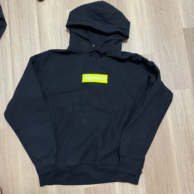 Supreme Box Logo Hooded Sweatshirt "Black" (17FW)