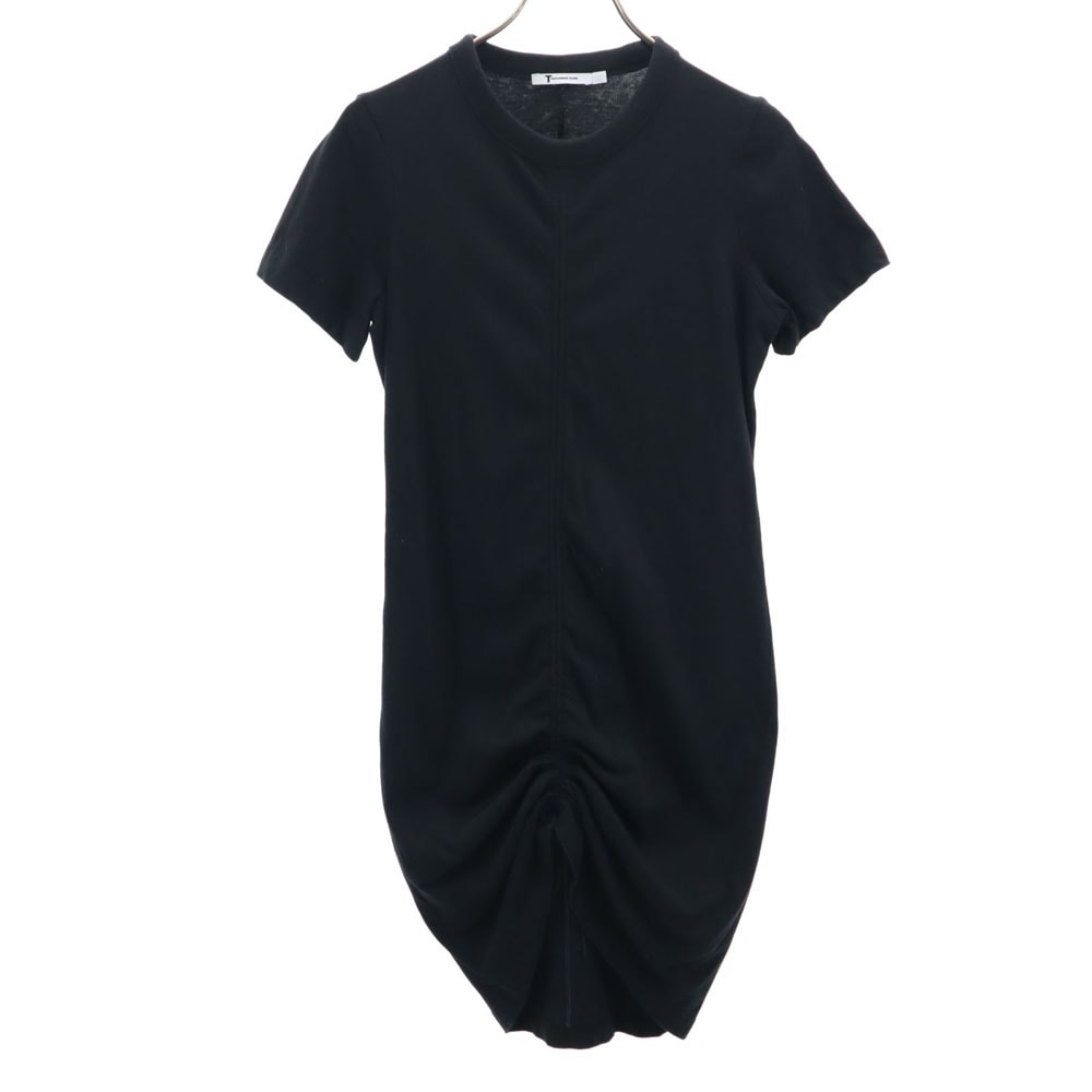 Alexander Wang アレキサンダーワン 半袖 ワンピース XS ブラック