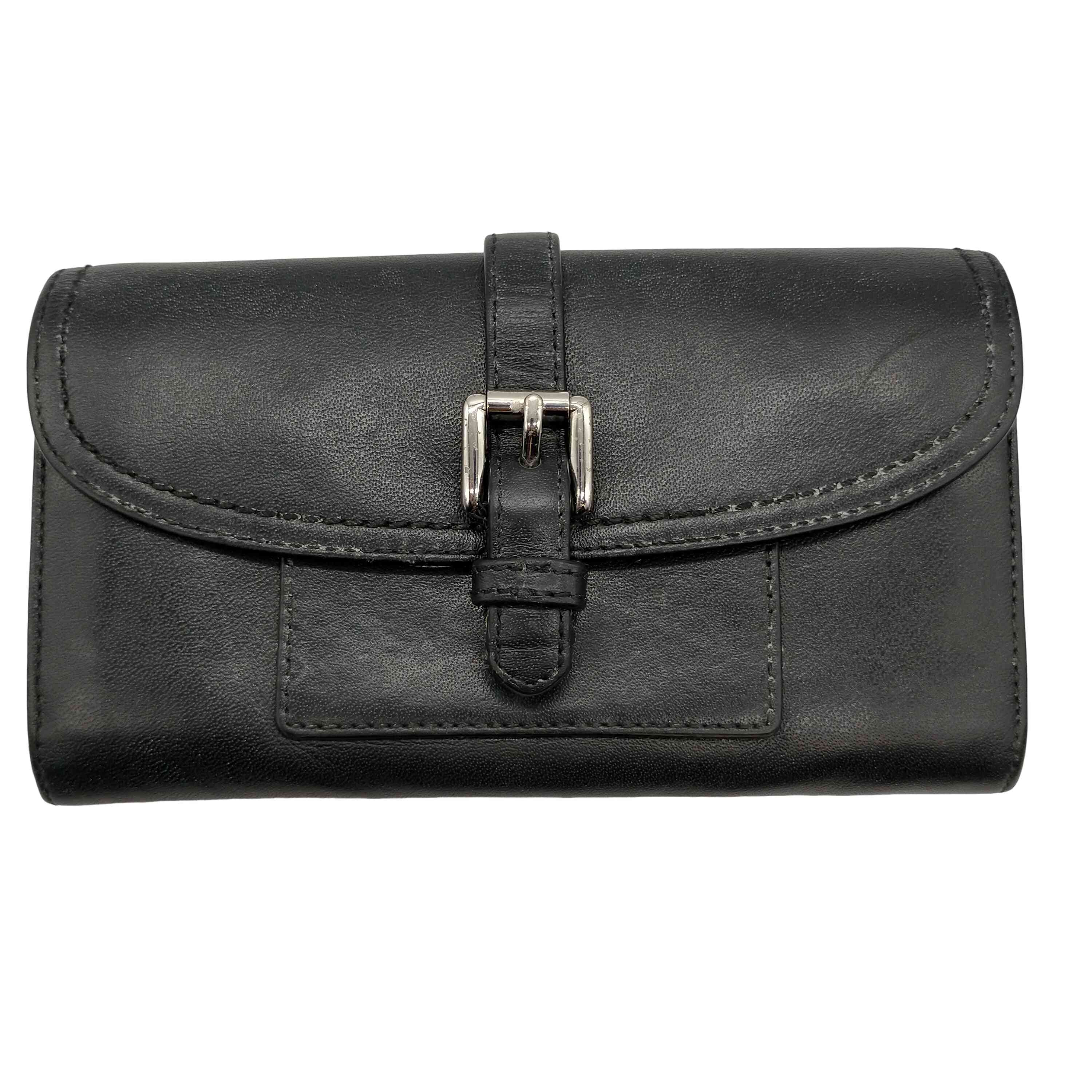 ベルト レザー ロング ウォレット 財布【1141369308723】