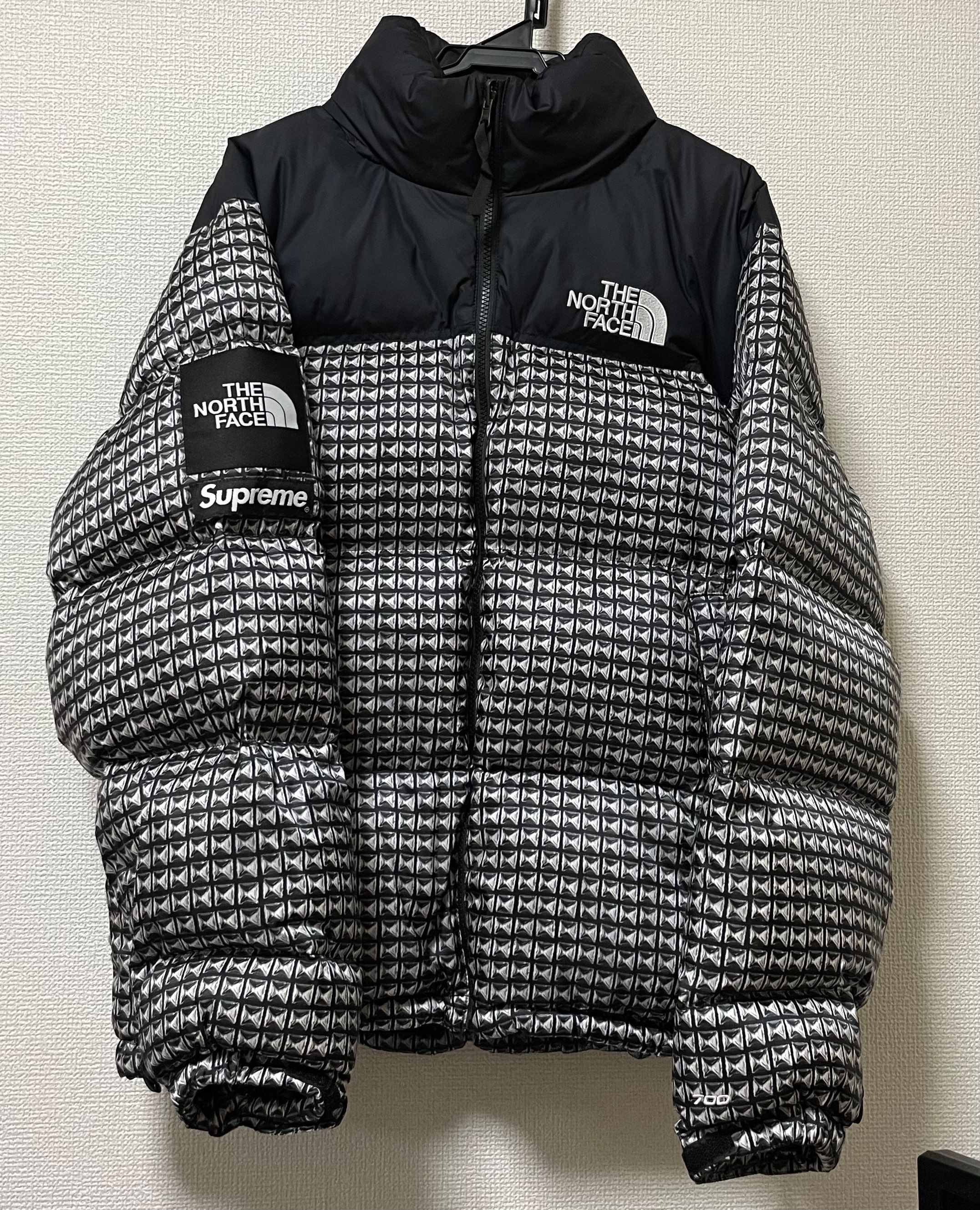 Supreme x The North Face Studded Nuptse Jacket "Black"