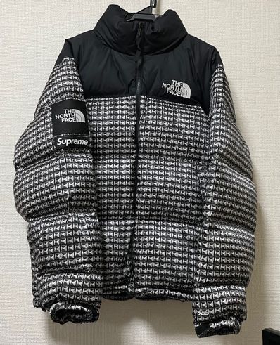 Supreme x The North Face Studded Nuptse Jacket "Black"
