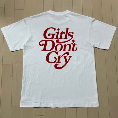 HUMAN MADE Girls Don ’t Cry T-shirt "White" / VERDY
