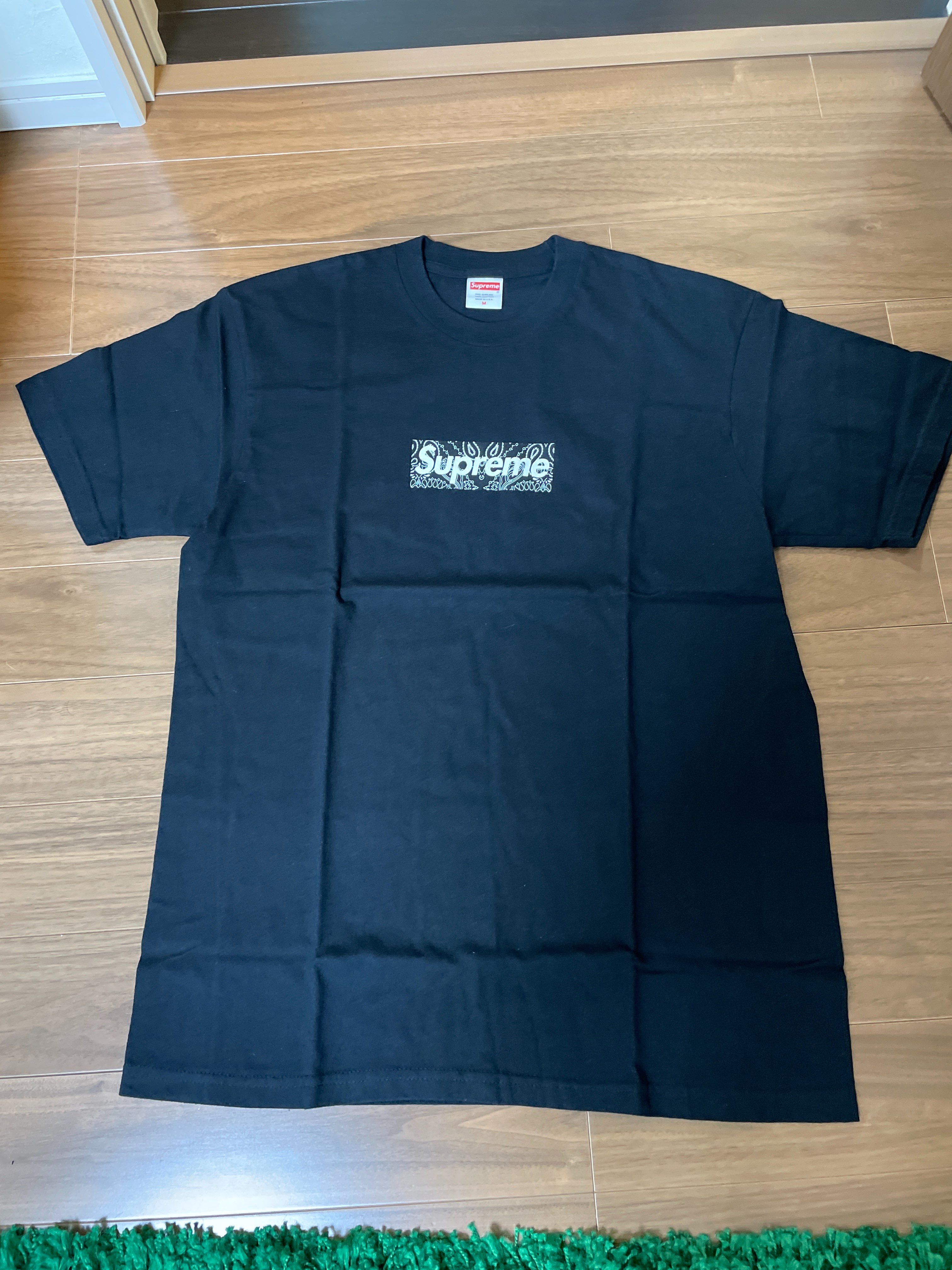 Supreme Bandana Box Logo Tee "Black"
