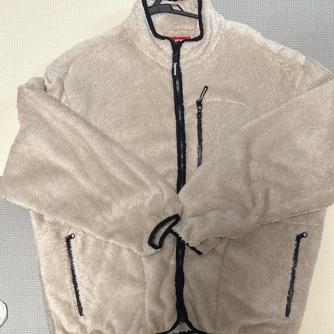 Supreme Kate Moss Fleece Jacket "Natural"