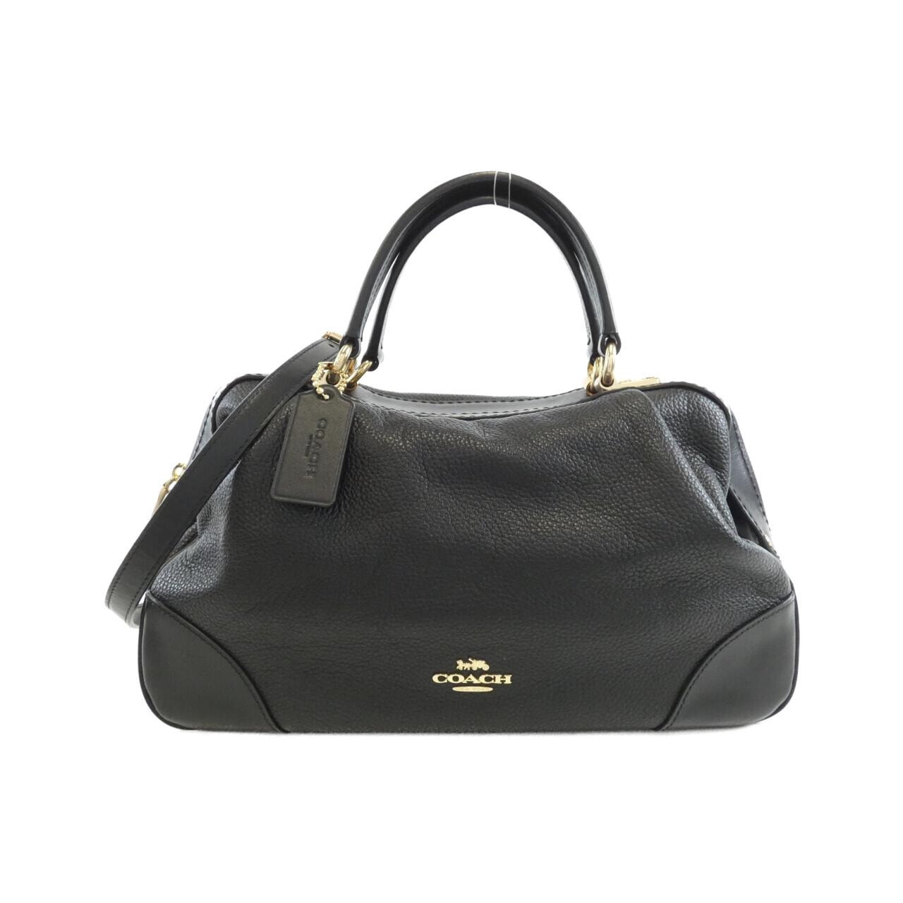 A (未使用に近い)】未使用 COACH コーチ ショルダーバッグ 肩掛け 