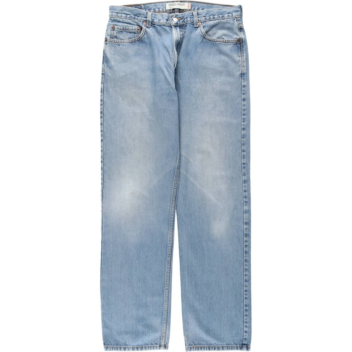 古着 リーバイス Levi's 505 REGULAR FIT テーパードデニムパンツ メンズw36相当/eaa645200