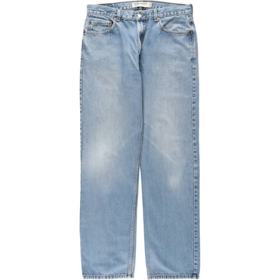 古着 リーバイス Levi's 505 REGULAR FIT テーパードデニムパンツ メンズw36相当/eaa645200