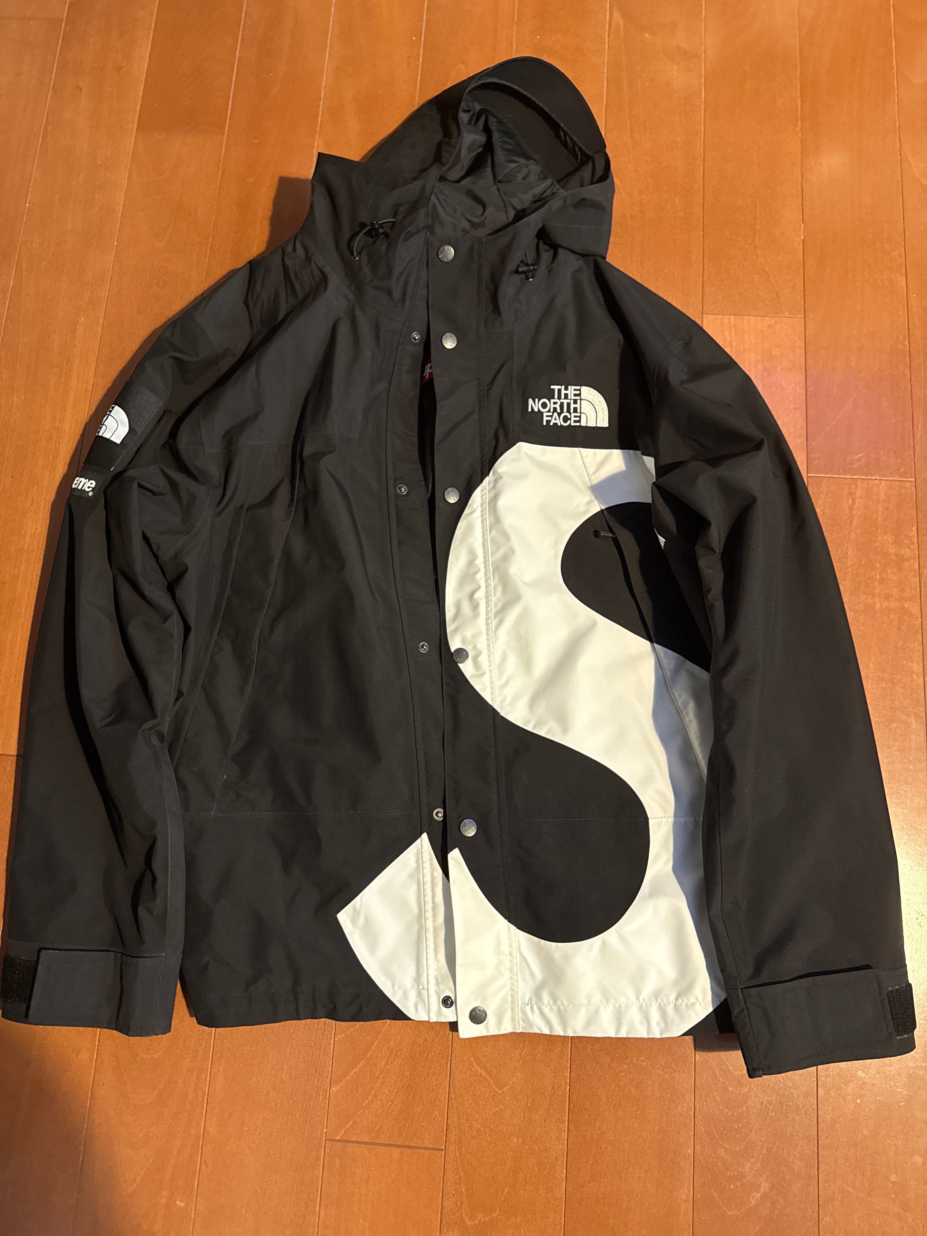Supreme x The North Face S Logo Mountain Jacket "Black"