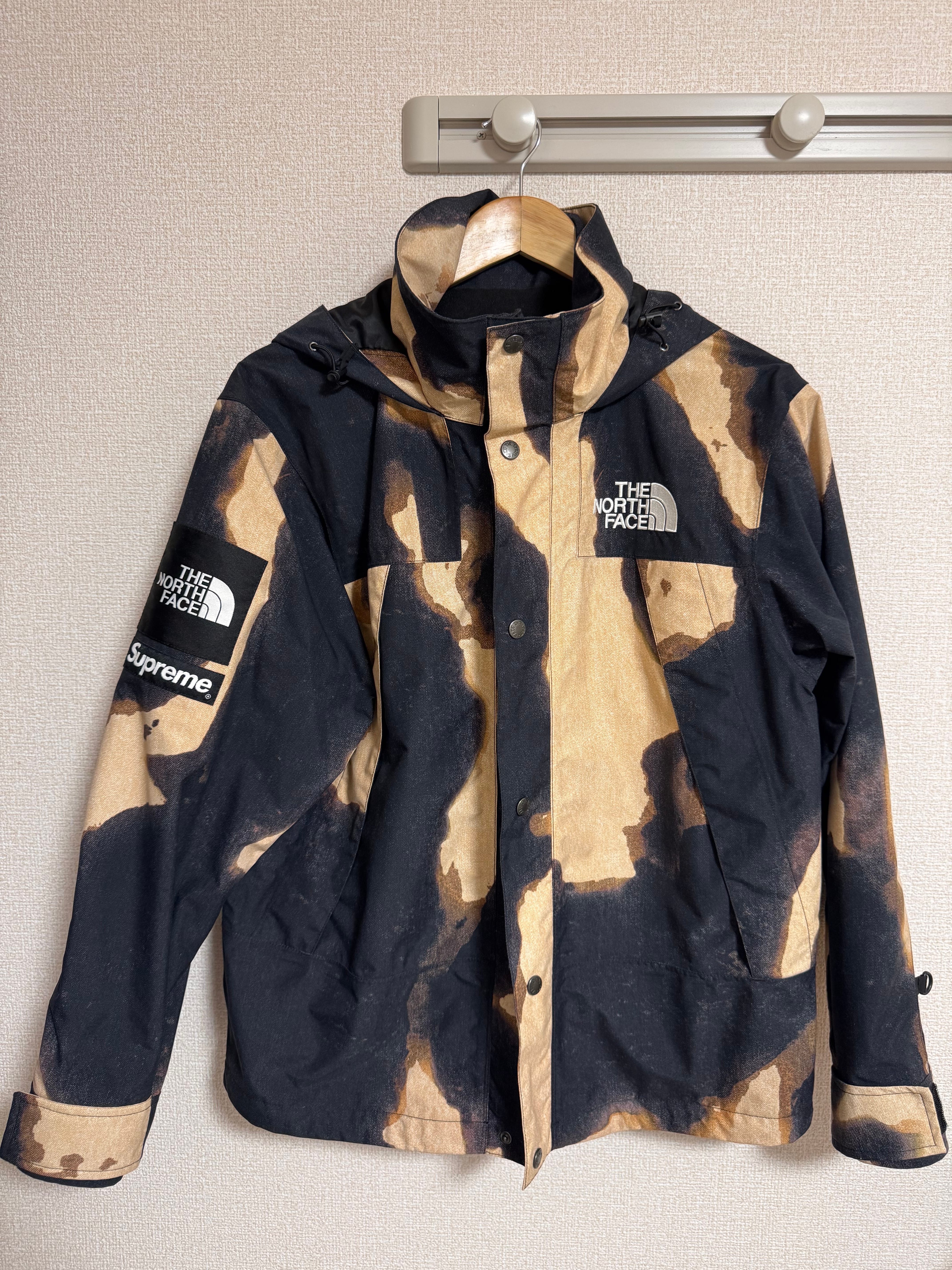 Supreme x The North Face Arc Logo Mountain Parka 