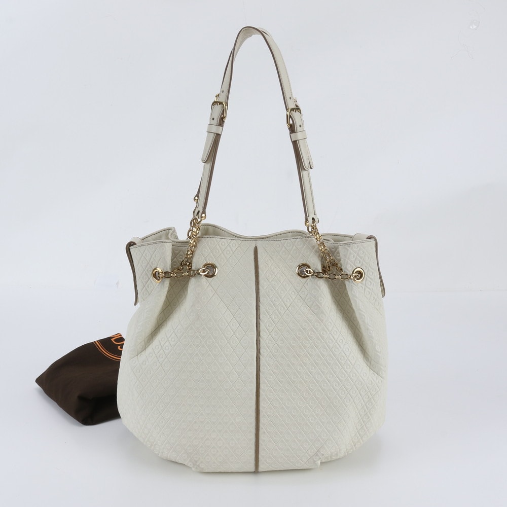 ■美品 トッズ チェーンショルダーバッグ レザー