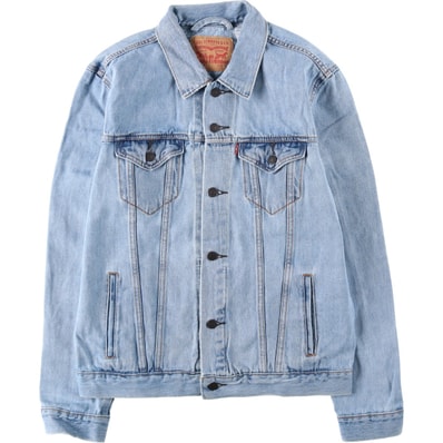 古着 リーバイス Levi's ペイント デニムジャケット Gジャン メンズL相当/eaa634642