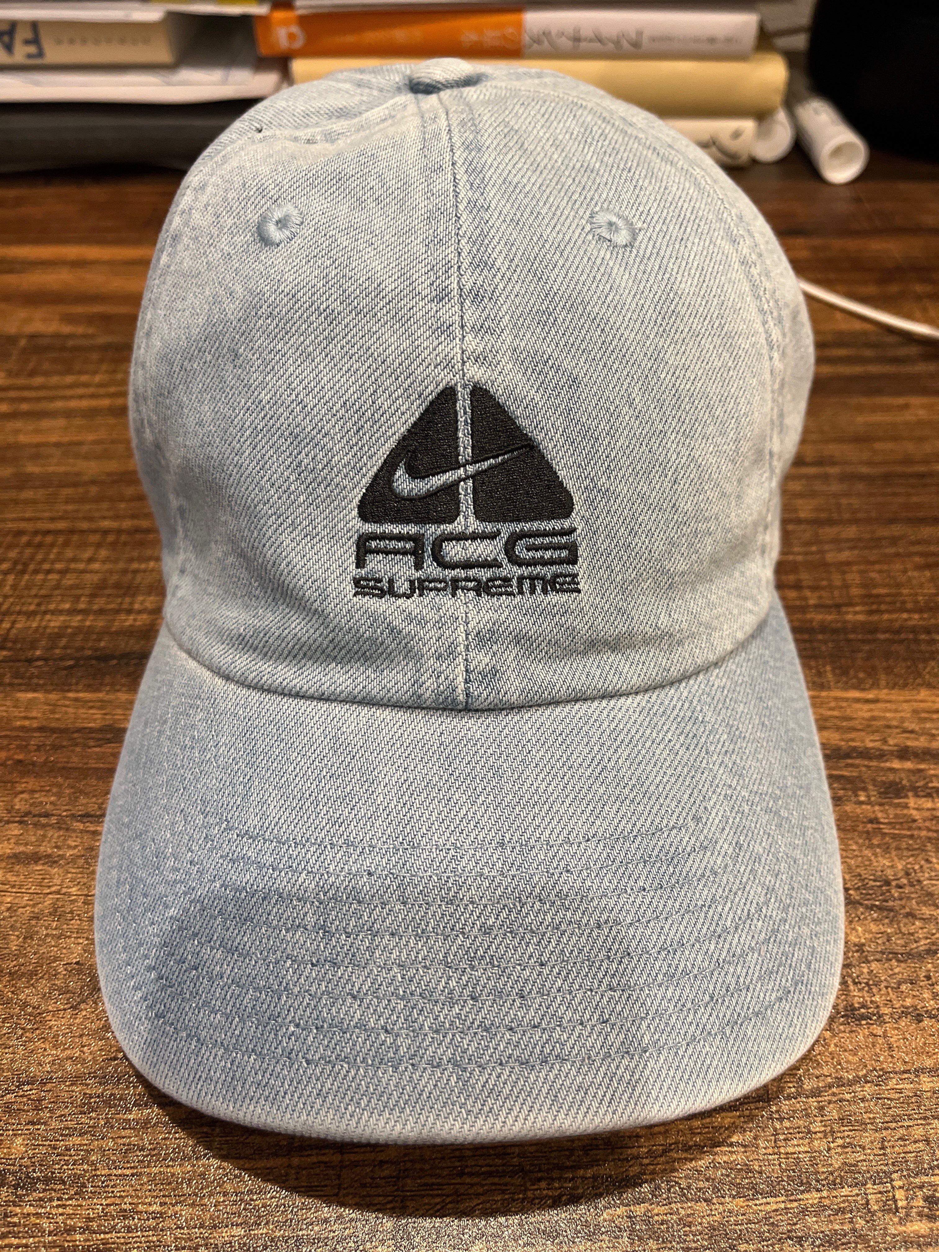 Supreme Nike ACG Denim 6-Panel "Washed Blue"