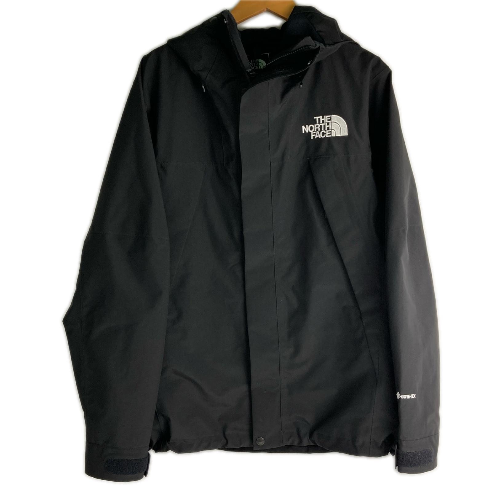 THE NORTH FACE ザノースフェイス マウンテンジャケット Lサイズ  ゴアテックス NP61800 ブラック