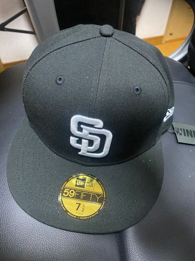 New Era x WIND AND SEA 59 Fifty Cap "Navy"