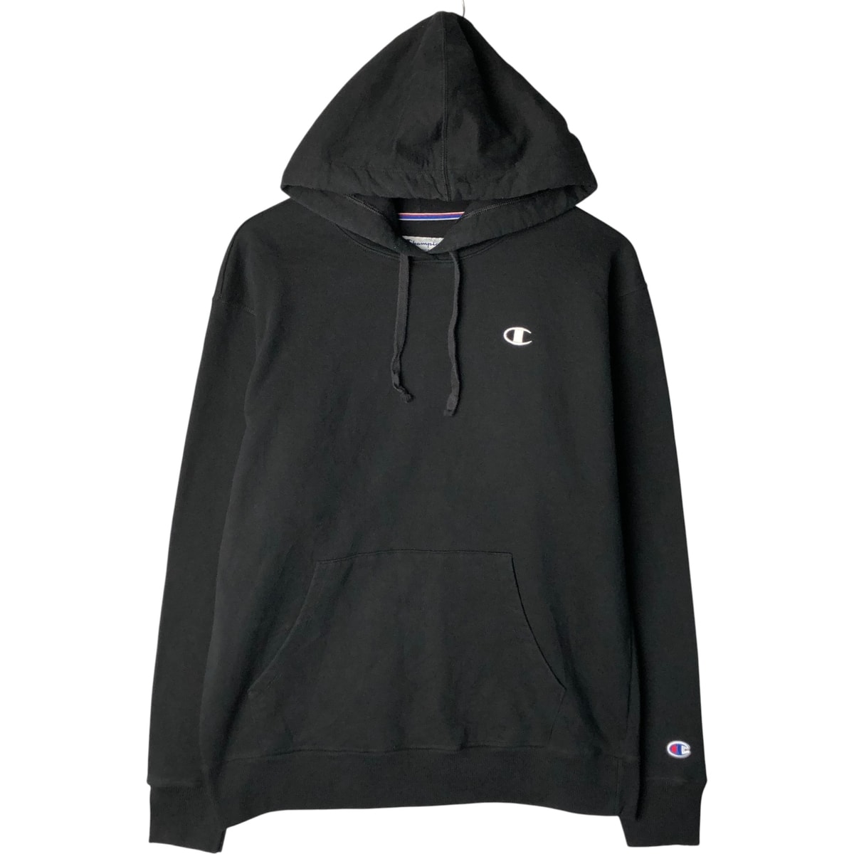 古着 チャンピオン Champion AUTHENTIC ATHLETICWEAR スウェットプルオーバーパーカー メンズM相当/eaa482569
