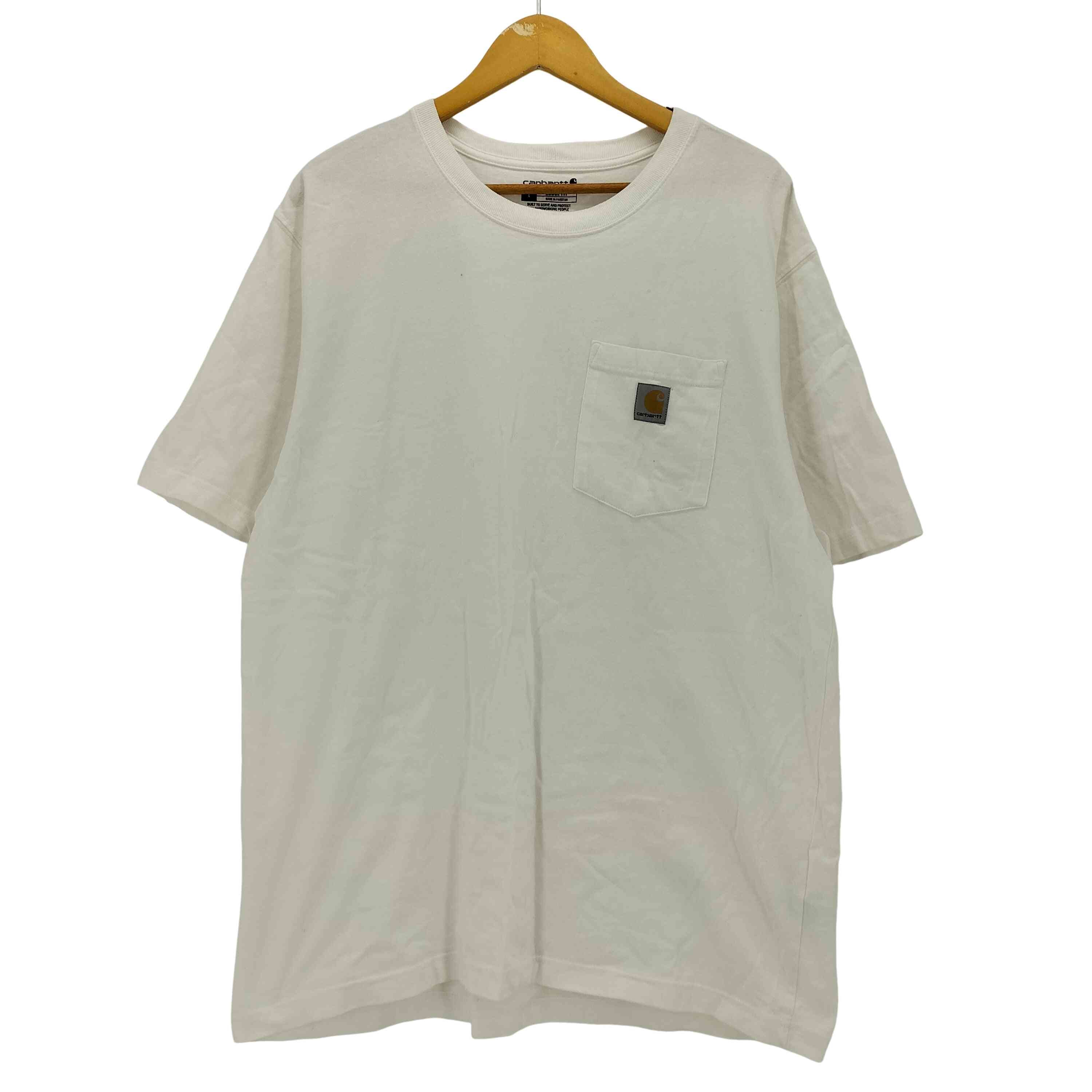 LOOSE FIT クルーネック ポケットTシャツ【1142032011445】