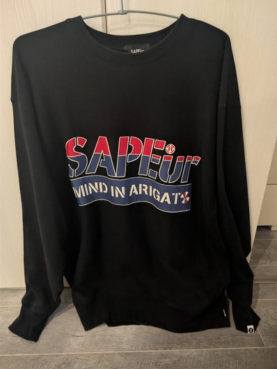 SAPEur MIA SWEAT "Black"