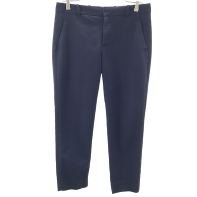 ZARA WOMAN ザラウーマン スラックスパンツ S ネイビー