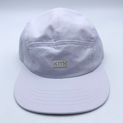 KITH cap White