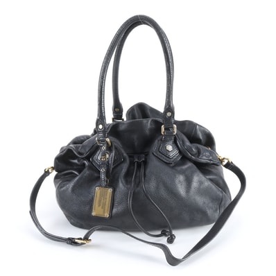 ■美品 マークジェイコブス クラシックQトート バッグ レザー