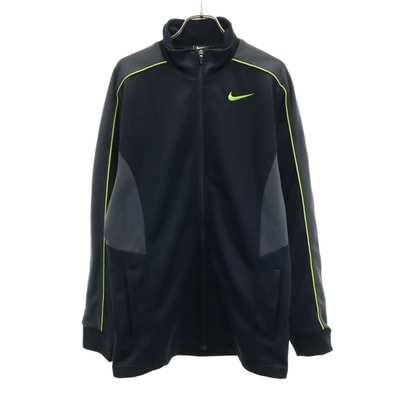 NIKE ナイキ トラックジャケット M ブラック ジャージ