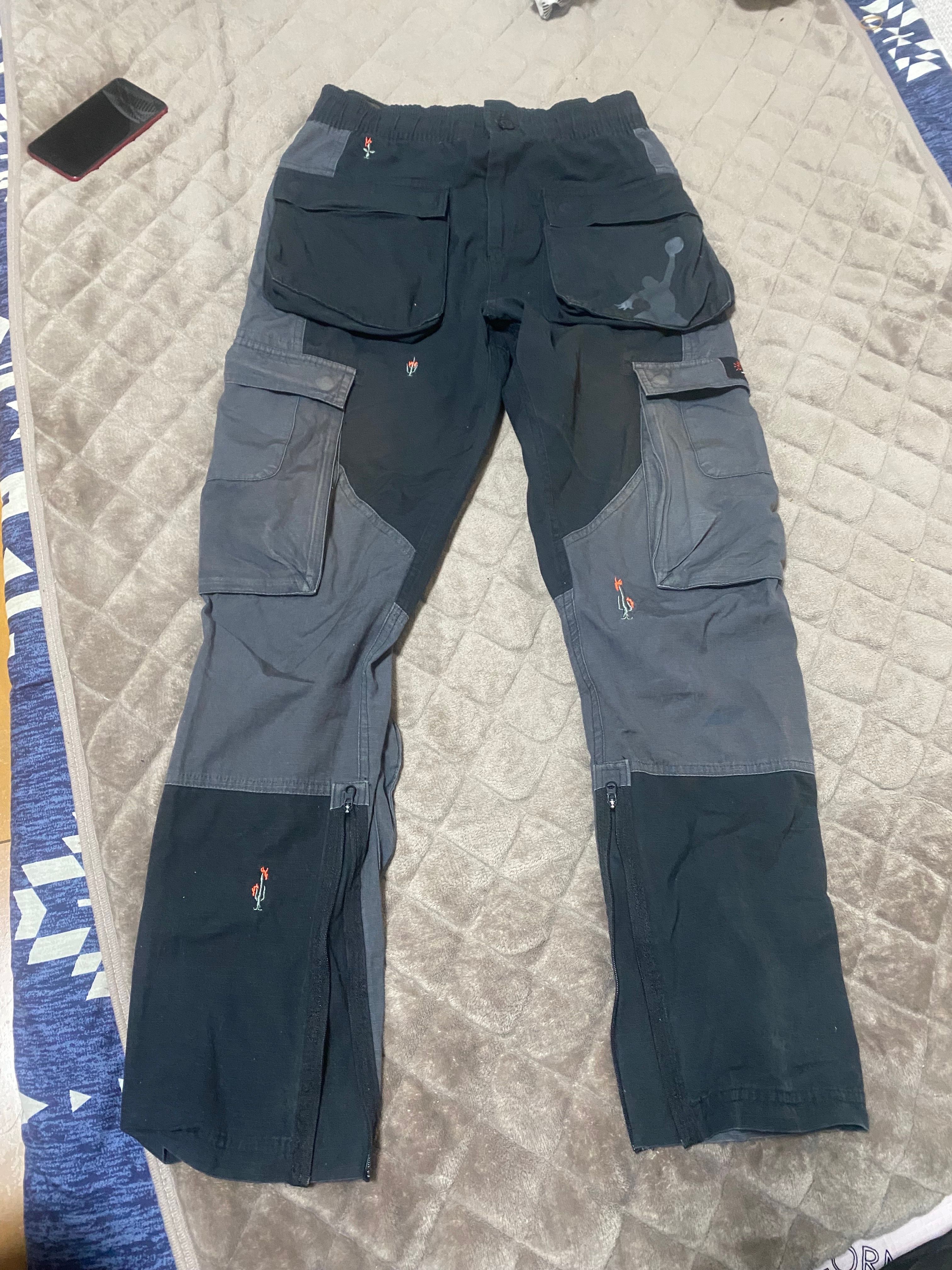 Air Jordan x Travis Cargo Pant "Black"