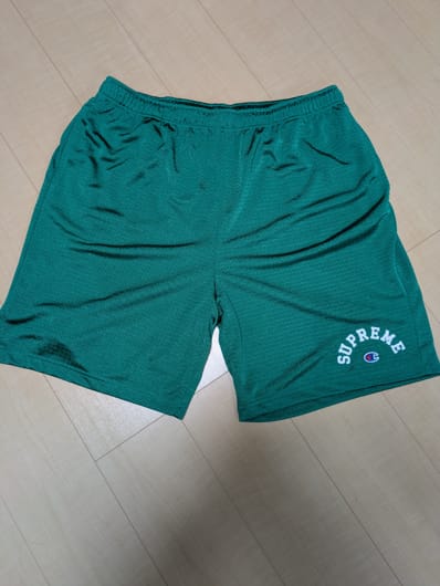 Supreme x Champion Mesh Short "Green"