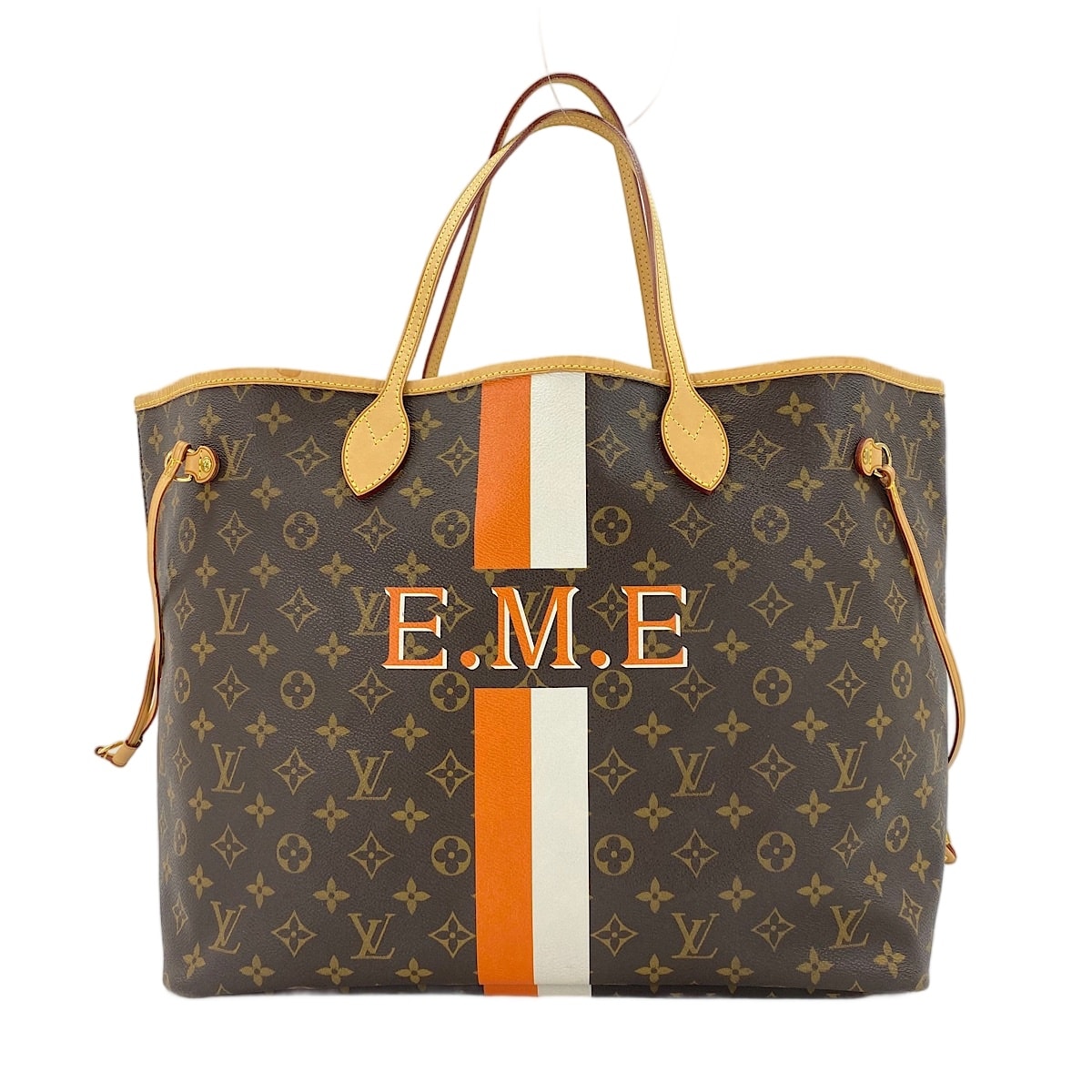 ヴィトン LV モノグラム ネヴァーフル GM トートバッグ【中古】