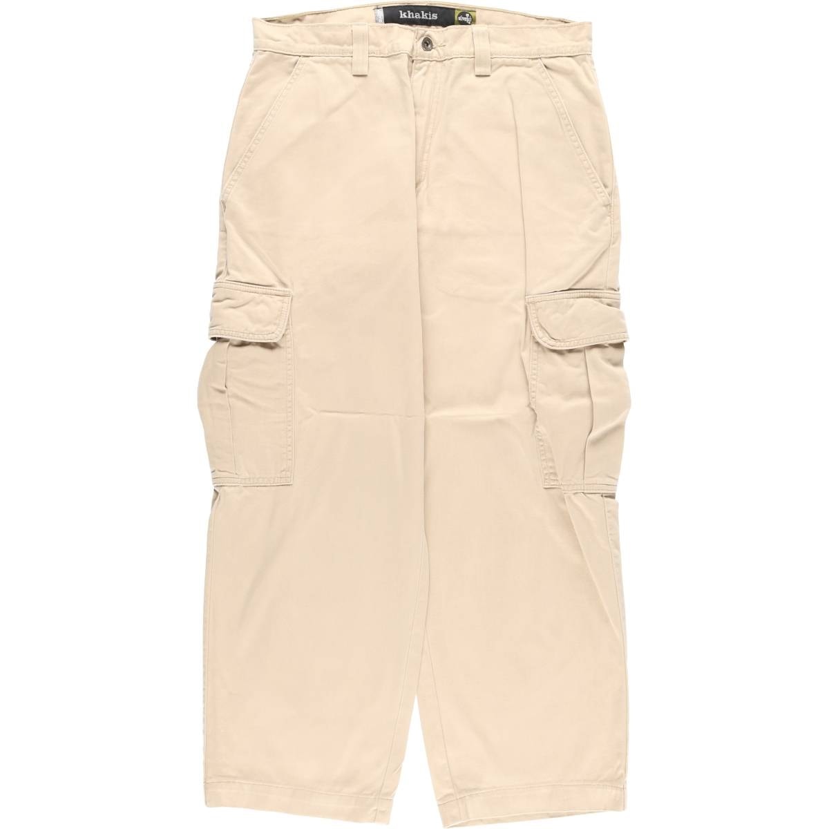 古着 90年代 リーバイス Levi's SILVER TAB シルバータブ KHAKIS チノパンツ カーゴパンツ メンズw33相当 ヴィンテージ/eaa458602