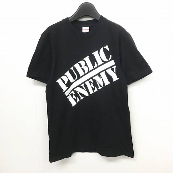 Supreme Undercover Public Enemy Tee "Black"