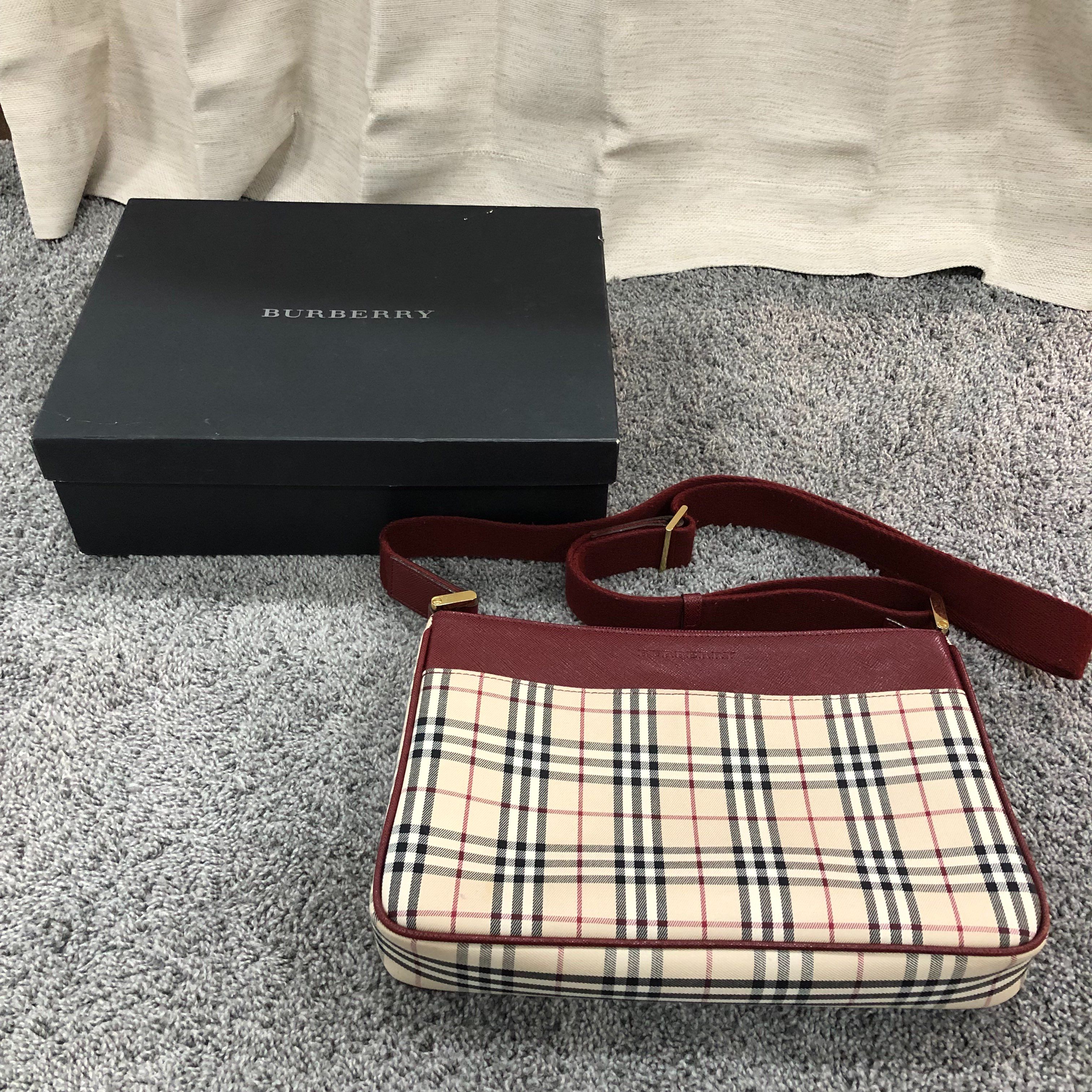 バーバリー ショルダーバッグ