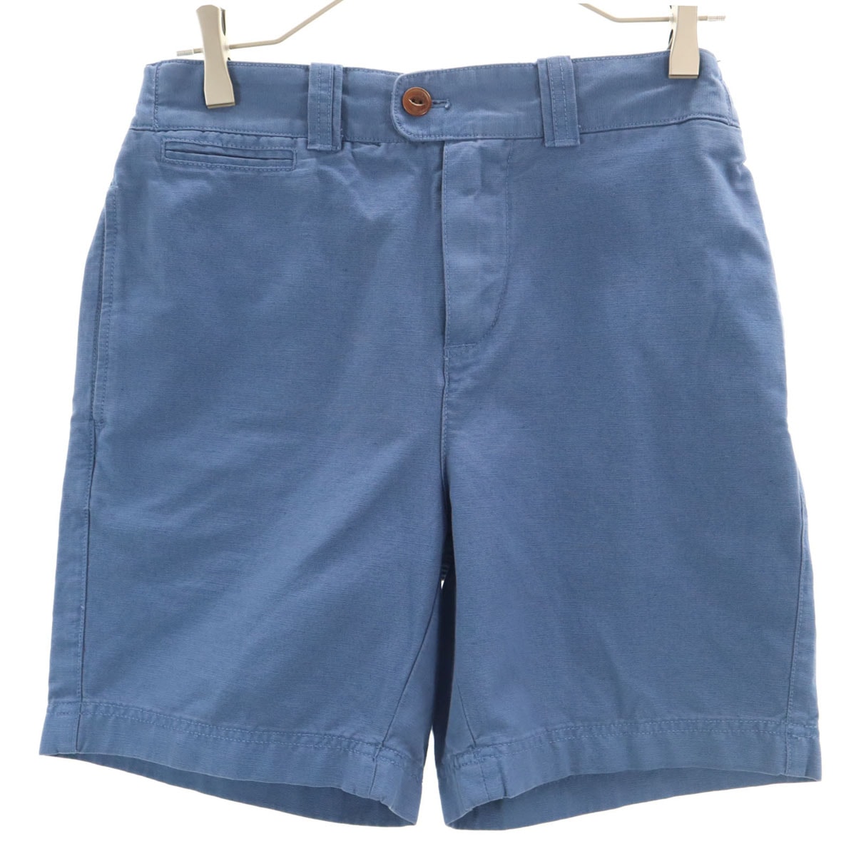 Brooks Brothers ブルックスブラザーズ リネンブレンド ショートパンツ w30 ブルー