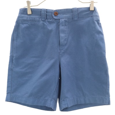 Brooks Brothers ブルックスブラザーズ リネンブレンド ショートパンツ w30 ブルー