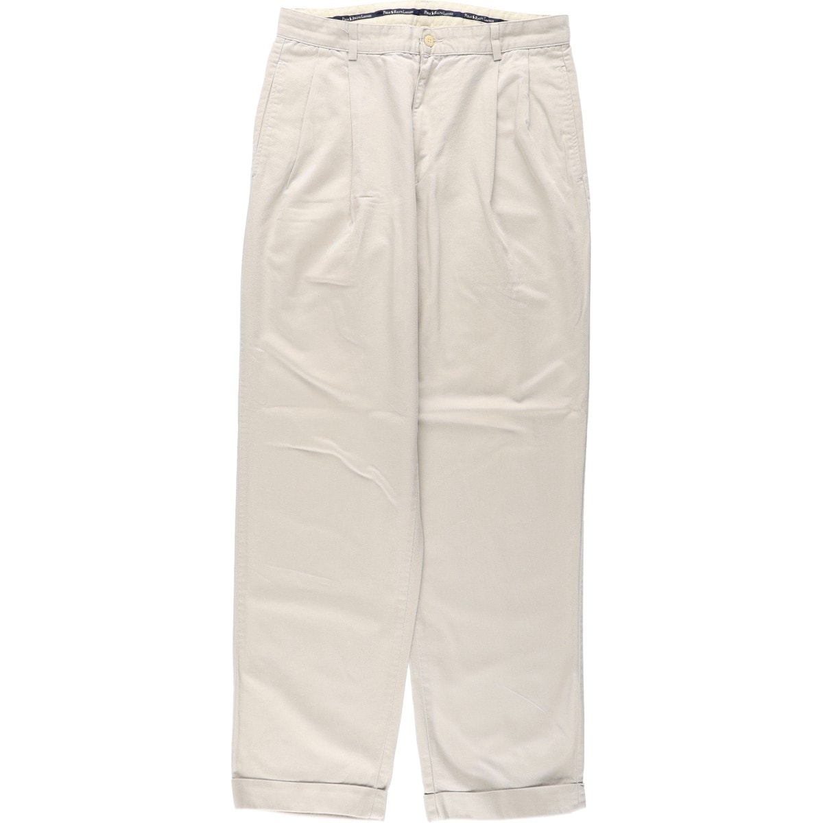 古着 90年代 ラルフローレン Ralph Lauren Polo Ralph Lauren HAMMOND PANT ツータック チノパンツ USA製 メンズw32相当 ヴィンテージ/eaa666966