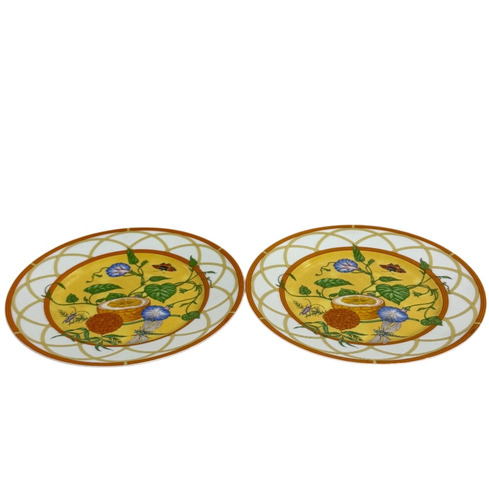 B (目立った傷や汚れなし)】エルメス HERMES 食器 シエスタ プレート