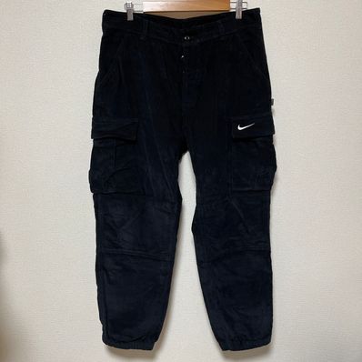 Supreme / Nike Arc Corduroy Cargo Pant "Black"