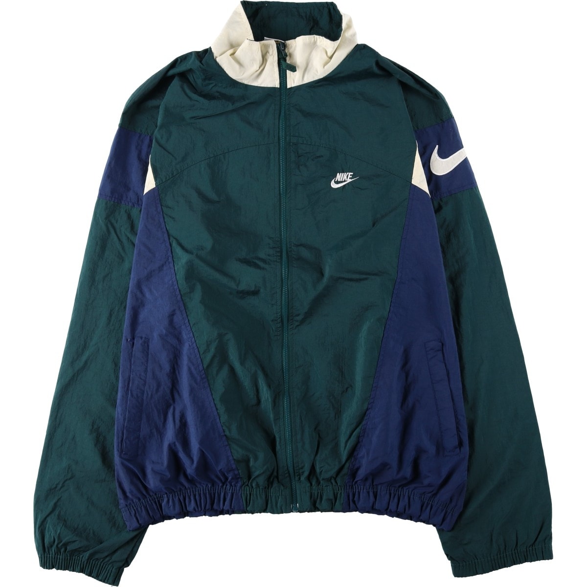 古着 90年代 ナイキ NIKE ナイロンジャケット メンズXXL相当 ヴィンテージ/eaa654719