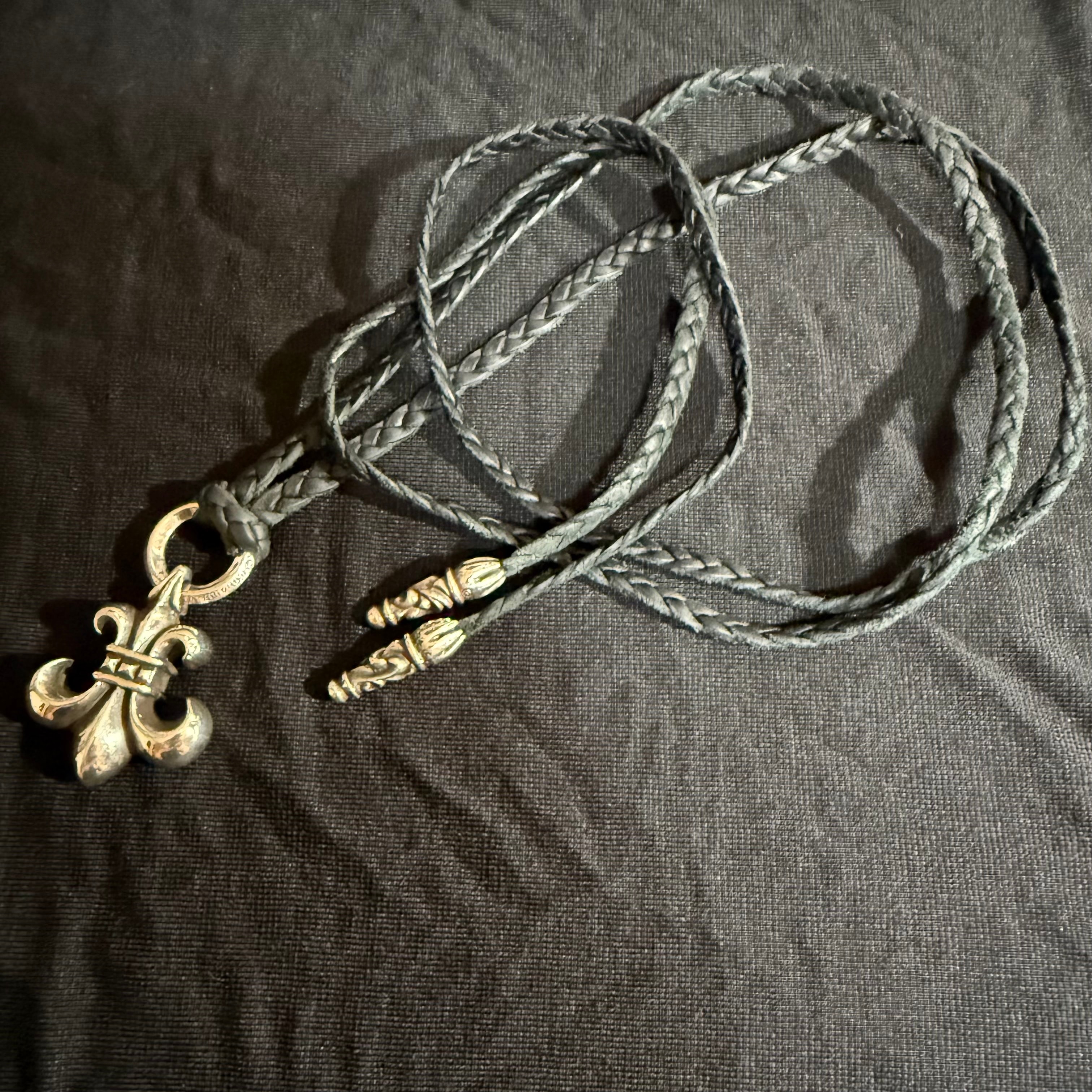 Chrome Hearts BS Fleur Charm "Silver"
